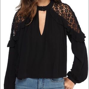 Free People Little Bit of Love Black